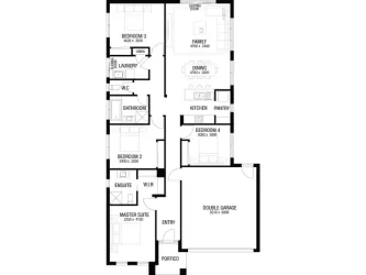 Yallarah Estate - Echuca - Lot 1421 Floorplan