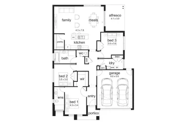 Yallarah Estate - Echuca - Lot 1426 Floorplan