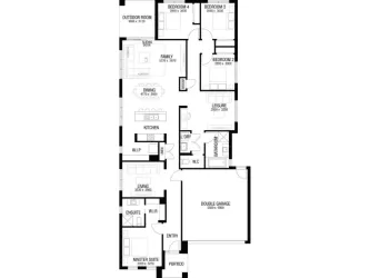 Yallarah Estate - Echuca - Lot 1426 Floorplan