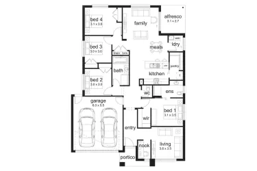 Yallarah Estate - Echuca - Lot 1427 Floorplan