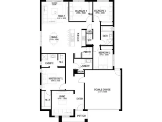 Yallarah Estate - Echuca - Lot 1428 Floorplan