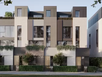 Yarrabend Townhouses - Alphington - Lot 55