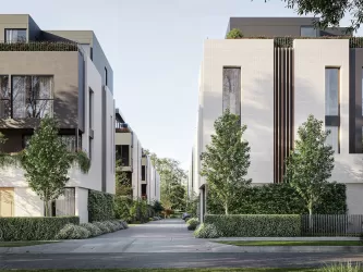 Yarrabend Townhouses - Alphington - Lot 55