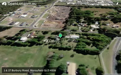 Satellite image for  1 & 27 Burbury Road, Morayfield QLD 4506