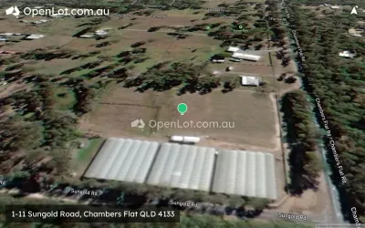 Satellite image for  1-11 Sungold Road, Chambers Flat QLD 4133