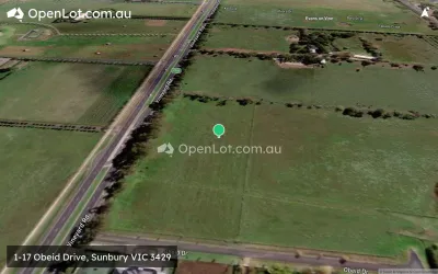 Satellite image for  1-17 Obeid Drive, Sunbury VIC 3429