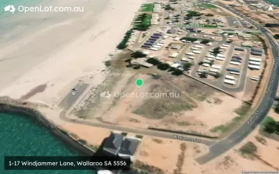 Satellite image for  1-17 Windjammer Lane, Wallaroo SA 5556