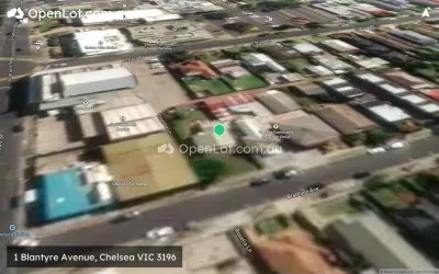 Satellite image for  1 Blantyre Avenue, Chelsea VIC 3196