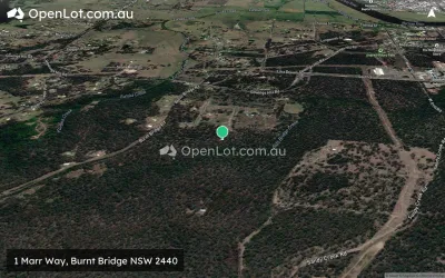 Satellite image for  1 Marr Way, Burnt Bridge NSW 2440
