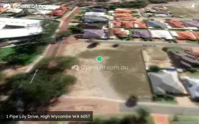 Satellite image for  1 Pipe Lily Drive, High Wycombe WA 6057