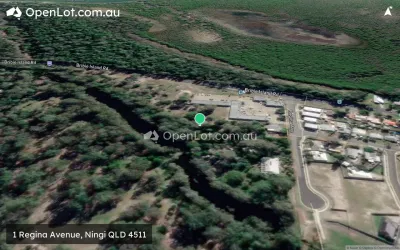 Satellite image for  1 Regina Avenue, Ningi QLD 4511