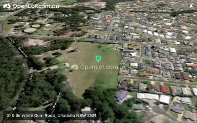 Satellite image for  10 & 36 White Gum Road, Ulladulla NSW 2539