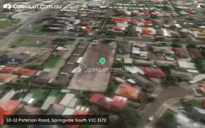 Satellite image for  10-12 Paterson Road, Springvale South VIC 3172