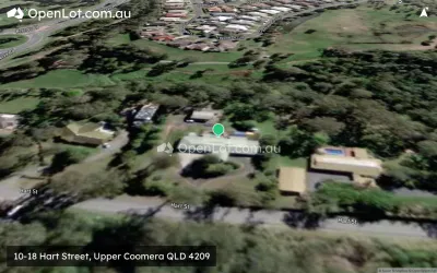 Satellite image for  10-18 Hart Street, Upper Coomera QLD 4209