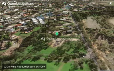 Satellite image for  10-20 Halls Road, Highbury SA 5089