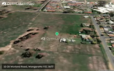Satellite image for  10-26 Worland Road, Wangaratta VIC 3677