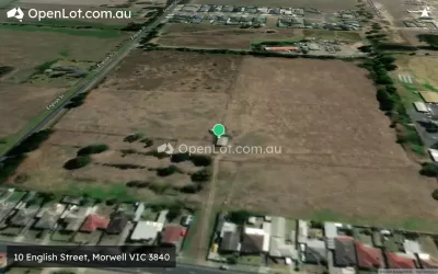 Satellite image for  10 English Street, Morwell VIC 3840