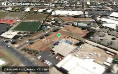Satellite image for  10 Reynolds Road, Belmont VIC 3216