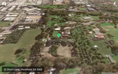 Satellite image for  10 Sturt Lane, Hackham SA 5163