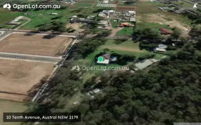 Satellite image for  10 Tenth Avenue, Austral NSW 2179