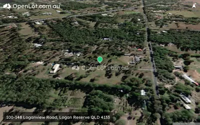 Satellite image for  100-148 Loganview Road, Logan Reserve QLD 4133