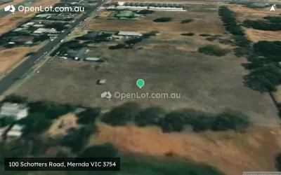 Satellite image for  100 Schotters Road, Mernda VIC 3754