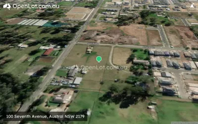 Satellite image for  100 Seventh Avenue, Austral NSW 2179