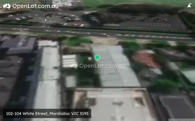 Satellite image for  102-104 White Street, Mordialloc VIC 3195