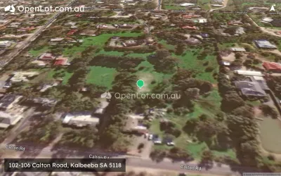 Satellite image for  102-106 Calton Road, Kalbeeba SA 5118