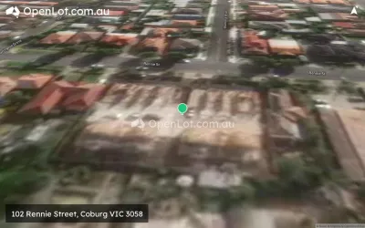 Satellite image for  102 Rennie Street, Coburg VIC 3058