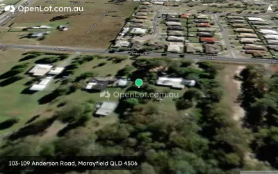 Satellite image for  103-109 Anderson Road, Morayfield QLD 4506