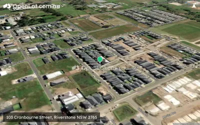 Satellite image for  103 Cranbourne Street, Riverstone NSW 2765