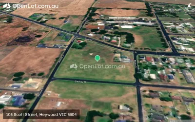 Satellite image for  103 Scott Street, Heywood VIC 3304