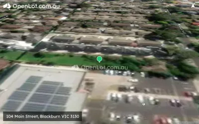 Satellite image for  104 Main Street, Blackburn VIC 3130