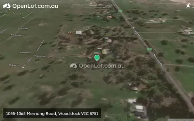 Satellite image for  1055-1065 Merriang Road, Woodstock VIC 3751
