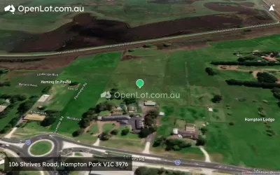 Satellite image for  106 Shrives Road, Hampton Park VIC 3976