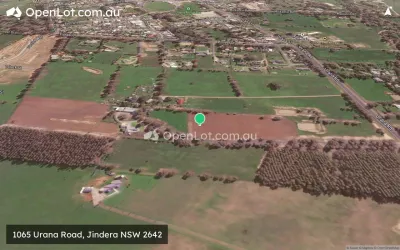 Satellite image for  1065 Urana Road, Jindera NSW 2642