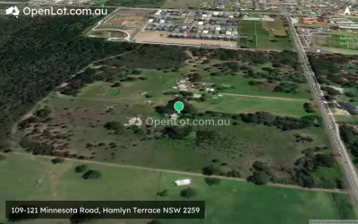 Satellite image for  109-121 Minnesota Road, Hamlyn Terrace NSW 2259