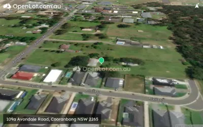 Satellite image for  109a Avondale Road, Cooranbong NSW 2265