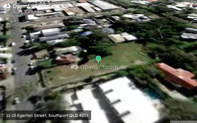 Satellite image for  11-13 Egerton Street, Southport QLD 4215