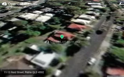 Satellite image for  11-13 Reid Street, Petrie QLD 4502
