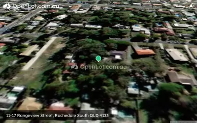 Satellite image for  11-17 Rangeview Street, Rochedale South QLD 4123