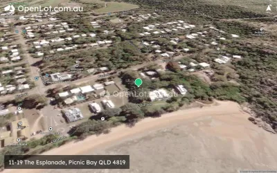 Satellite image for  11-19 The Esplanade, Picnic Bay QLD 4819