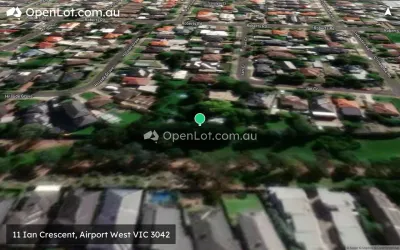 Satellite image for  11 Ian Crescent, Airport West VIC 3042
