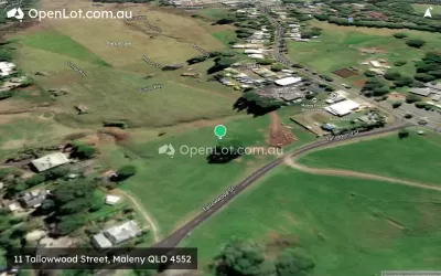 Satellite image for  11 Tallowwood Street, Maleny QLD 4552
