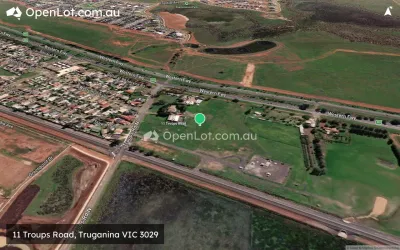 Satellite image for  11 Troups Road, Truganina VIC 3029