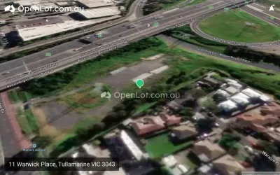 Satellite image for  11 Warwick Place, Tullamarine VIC 3043