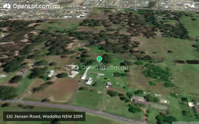 Satellite image for  110 Jensen Road, Wadalba NSW 2259