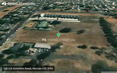 Satellite image for  112-114 Schotters Road, Mernda VIC 3754