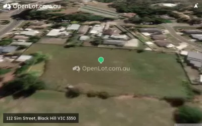 Satellite image for  112 Sim Street, Black Hill VIC 3350